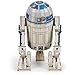 4D Build Star Wars R2-D2 Cardstock 3D Model Kit, Star Wars Gifts, Toys Desk Décor for Fans & Collectors, Adults & Teens 12+