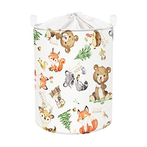 Paniers à Linge Clastyle Animaux Cover