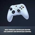 Xbox Series S - All Digital Gaming Console - 1TB SSD - Includes Wireless Controller - 120FPS - Robot White - Image 3