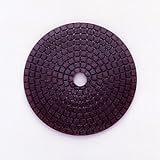 【三和研磨工業】 大理石用 ポリッシャー用 石材研磨工具 ダイヤセラミカマーブル 100mm ＃ツヤ