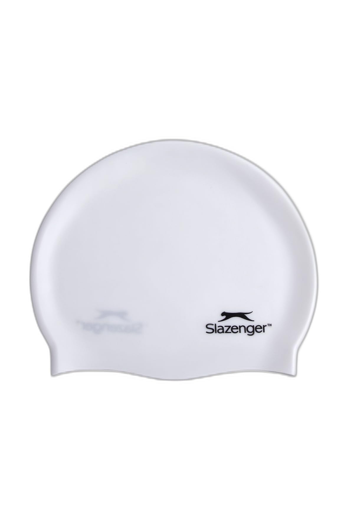 Slazenger Sn00 PVC Zipper Bag Unisex Beyaz Bone