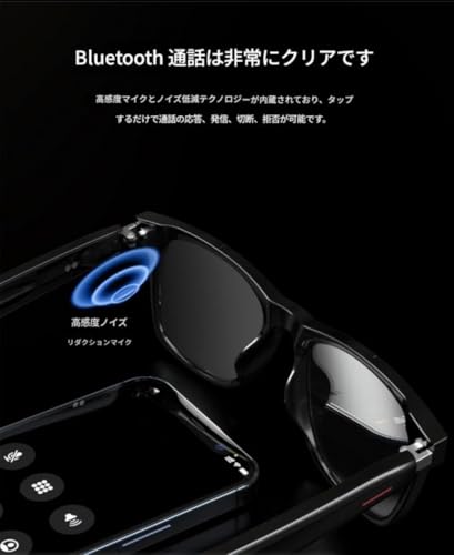 Tuyiutm スマートグラス + 写真撮影/オフライン翻訳 の商品画像 2