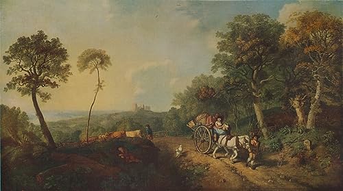 Tableau paysage Gainsborough de 60x90cm pour sublimer la décoration de votre chambre