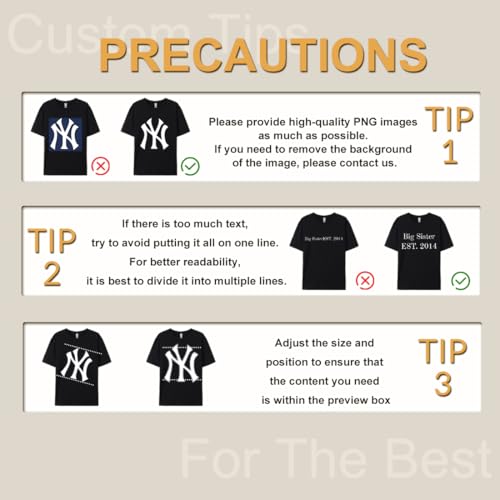 GarrbGrrl-Custom T-Shirt with Your Image Text for Men Women Personalized Unisex Crewneck Tee Front and Back3