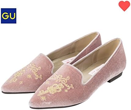 Amazon Co Jp Guセーラームーンコラボぺたんこパンプス限定1足 ｘｌ オペラシューズ靴 ホビー 通販