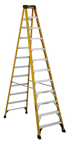 DeWalt Type IAA 375lb Rated FG Stepladder 12 DXL3410-12