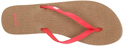 Image of Sanuk Yoga Spree 4 | Yoga Mat Footbed | Flip Flops for Women | Yoga Sandals For Women | Women's Beach Sandals