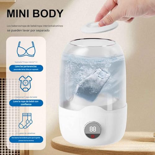 Machine à laver portable pour vêtements de bébé et textile sain