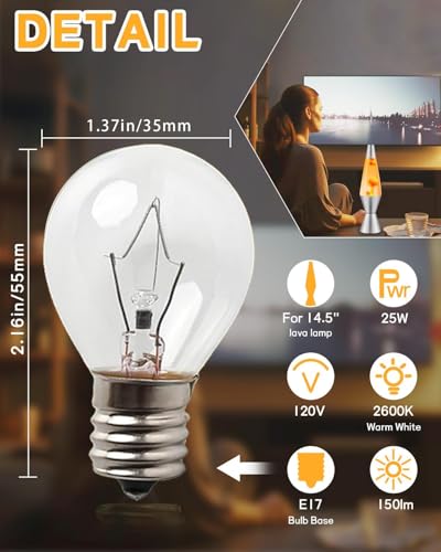 Consejos para Comprar Foco para lampara de lava - solo los mejores. 27 Imagen adicional