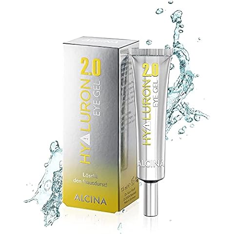 ALCINA Hyaluron 2.0 Eye Gel 1 x 15 ml - abschwellendes Augen-Gel mit Hyaluronsäure Cover