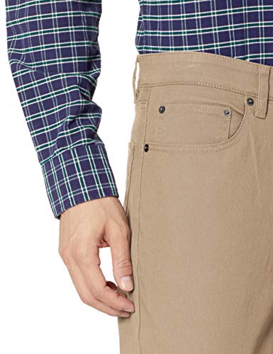 Amazon Essentials Men's Pants, Relaxed-Fit, 5-Pockets, Stretch Twill3
