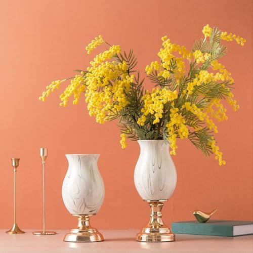 Une paire de table à thé créative en céramique pour cadeau déco - 6