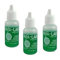 Infalab Magic Touch Liquid Styptic Skin Protector Stop Bleeding Cuts (3 pieces) by Infalab