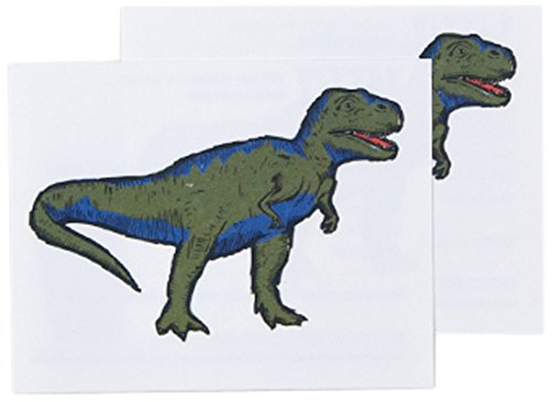 Tattly Temporary Tattoos, T Rex, 0.1 Ounce