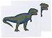 Tattly Temporary Tattoos, T Rex, 0.1 Ounce