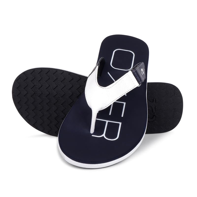 Image of OXER Men's Anti-Slip Flip-Flops | Lightweight Slippers