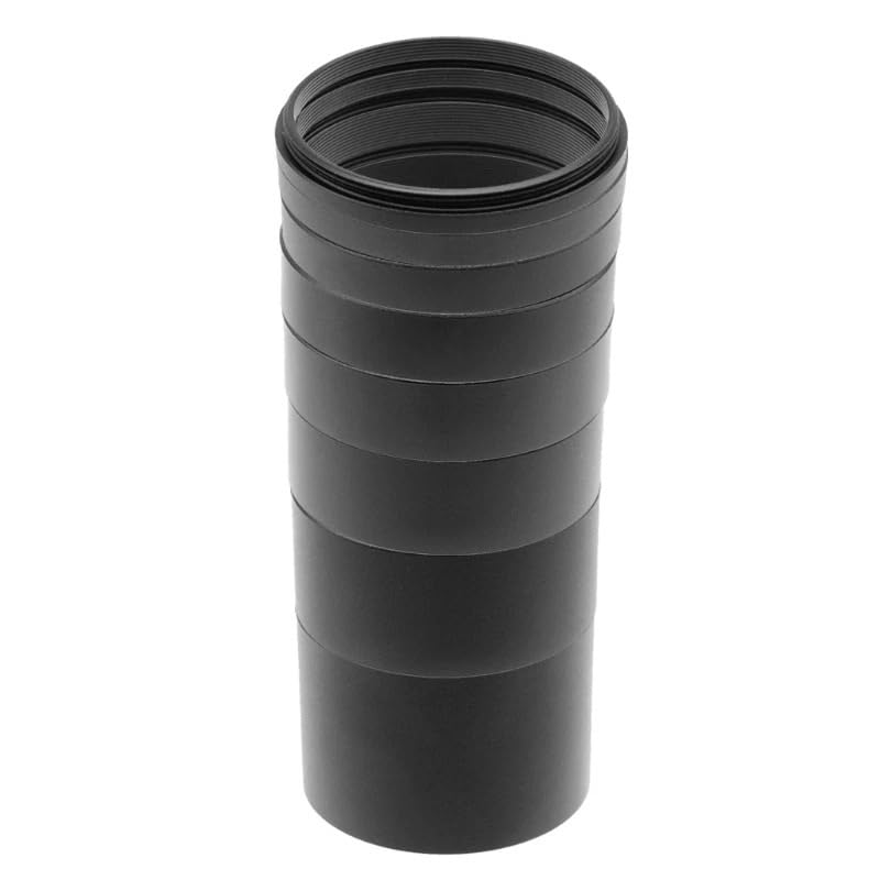 MINZIHAO M42x0.75 Focal Length Extension Tube Kit 3/5/7/10/12/15/20/30mm for Astrophotography T Extension