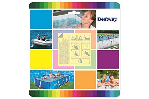 Bestway Waterdichte, zelfklevende reparatiepatronen, 10 stuks - Afbeelding 4