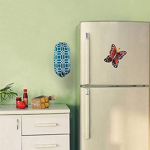 Puxa Saco Padrão Turquesa