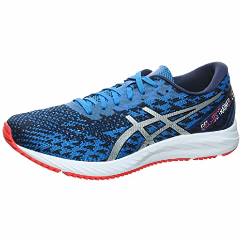 ASICS Women Gel-DS Trainer 25 Athletic Road Running Shoes Electric Blue/Pure Silver 9.5 US ASICS Women Gel-DS Trainer 25 Athletic Road Running Shoes Electric Blue/Pure Silver 9.5 US