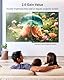 ULTIMEA E-ALR Beamer Leinwand 120 Zoll, 80% ALR Projektionsleinwand, 2.0 Gain-Wert, Outdoor Tageslicht Heimkino Beamer Wand Leinwand, Tragbare Silberleinwand, 4k HD Faltbar Filmleinwand, Photon 120
