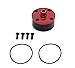 C31438RED Alloy Diff Housing for Arrma 1/8 Kraton, Talion, Outcast 6S & 1/7 Limitless