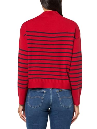 Image of Nautica Women's Long Sleeve Pullover Mockneck Sweater