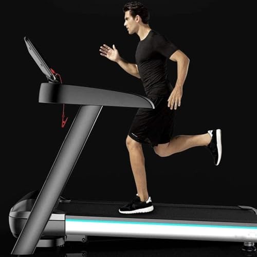 Image of Folding Treadmills Treadmills, Foldable Electric Runninghines, Treadmills for Home, Multi-Function Treadmills, Treadmill Easy Assembly Electric