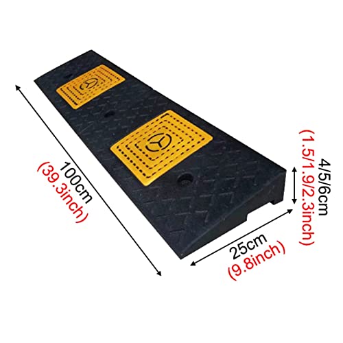 Rampa portatil para umbral resistente 100x25x4 cm miniatura 6