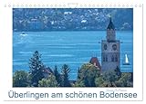 Überlingen am schönen Bodensee (Wandkalender 2026 DIN A4 quer), CALVENDO Monatskalender: Überlingen - malerisch schöne Stadt am Bodensee (CALVENDO Orte)