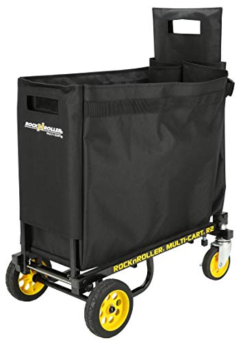 Rock-N-Roller Wagon Bag for R2 Multi-Carts,Black