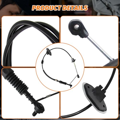 46790-2E100 Automatic Transmission Shift Cable for Hyundai Tucson 2005-2009 by FDLPOMRW - Used condition - Image 4