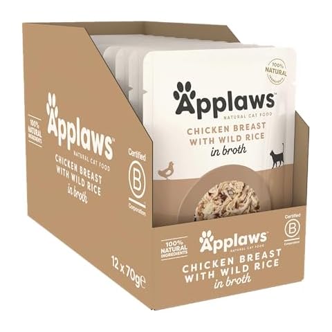 Applaws Natural Wet Cat Food Pouches Cover