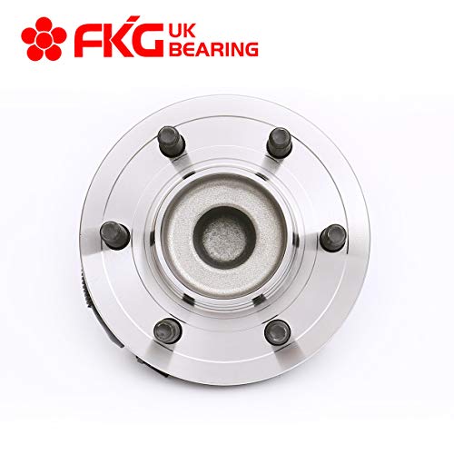 FKG 515117 (2WD Only) Front Wheel Bearing Hub Assembly fit for 2009-2010 Ford F-150, 2010 Ford Expedition, 2010 Lincoln Navigator, 6 Lugs W/ABS by FKG - Used condition - Image 6