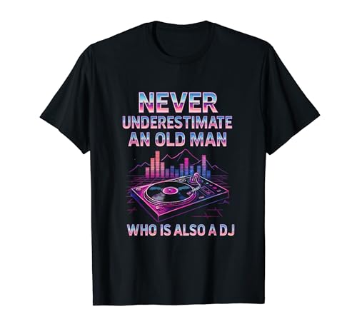 Never Underestimate Funny DJ �f�B�X�N �W���b�L�[ ���y�v���[���[ �������� T�V���c