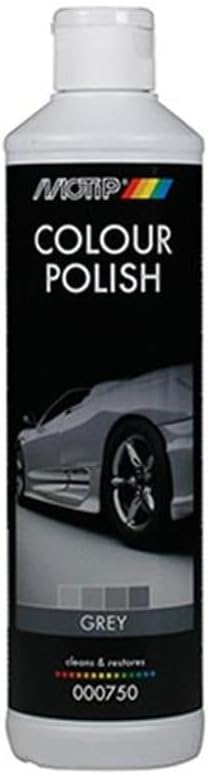 Grey Car Care Polishing Compound 500ml