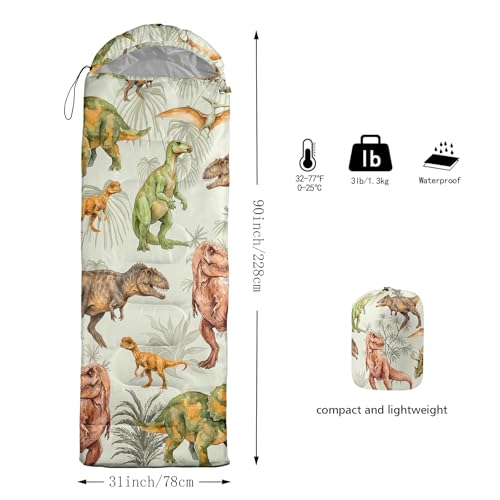 Image of QOOMO Camping Sleeping Bags,3 Season Warm & Cool Weather,Lightweight,Waterproof Sleeping Bags for Adults & Kids,Traveling,and Outdoors,Camping Gear Equipment