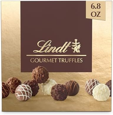 800円引きセール！Lindt Gourmet Truffles リンツ グルメトリュフ ギフトボックス 193g [並行輸入品]