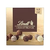 Lindt Gourmet Truffles Chocolate Box 192g