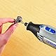 Dremel 405-02 Nylon-Borstenbürsten, 2 Stück, 0,3 cm Durchmesser
