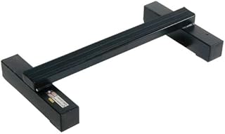 Power Systems Calf Raiz, Steel Bar for Standing Calf Raises and Dip Exercises, Black (67055)