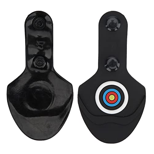 Goma Almohadilla de Tiro Con Arco, Protector de Punta de Extremidad de Arco Pequeño, Almohadilla de Goma Antideslizante de Protección de Extremidades, para Entrenamiento de Tiro de Caza Con Arco