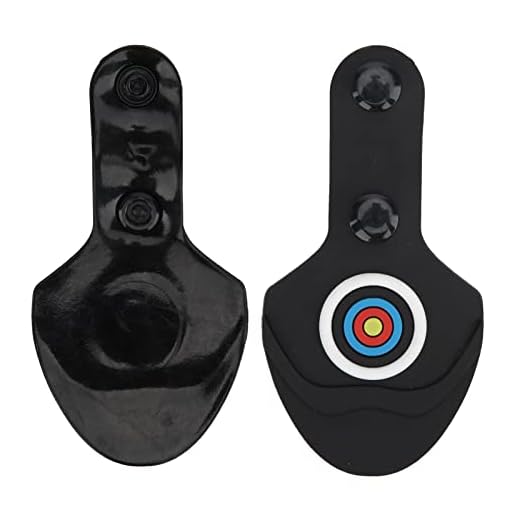 Goma Almohadilla de Tiro Con Arco, Protector de Punta de Extremidad de Arco Pequeño, Almohadilla de Goma Antideslizante de Protección de Extremidades, para Entrenamiento de Tiro de Caza Con Arco