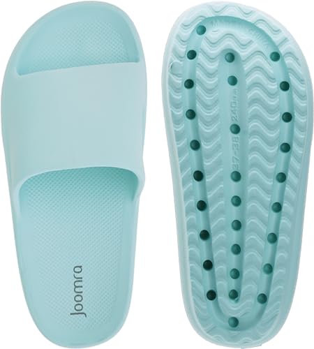 Image of Joomra Arch Support Slides for Women and Men Thick Sole Cushion Sandals