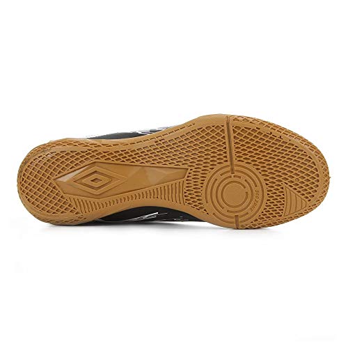 Chuteira Futsal Umbro Acid II - Preto e Branco
