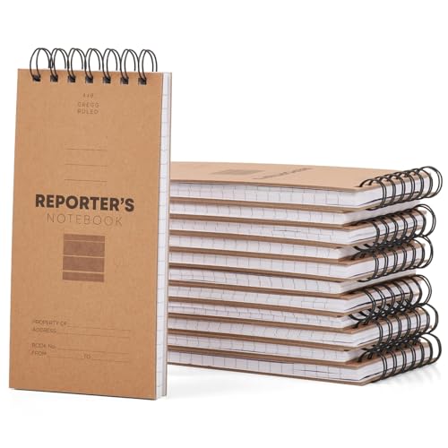 Carnet de notes de journaliste compact pour vos déplacements et reportages en plein air