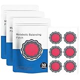 90 Stück Abnehmpflaster Metabalance Patch, Hautfreundliches Pflaste, Diskret & Komfortabel Für Erwachsene, Einfache Anwendung für alle Körpertypen, Vorteilspack