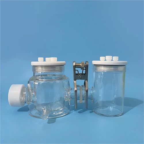 sujeniir K011H Model Changeable Mold and Temperature Controllable Photoelectric Reactor Quartz Window Chemical Cell(50ml)