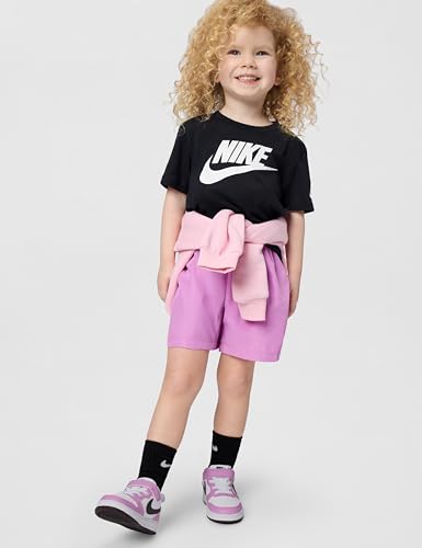 Image of Nike Unisex Kids' Court Borough Low Recraft Shoes - Boys Girls Todders & Baby Sneakers
