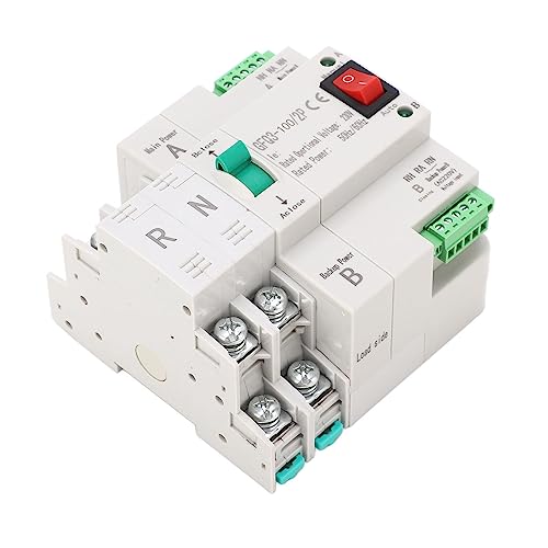 Inverseur de source automatique double puissance avec sélecteur 2P - 3